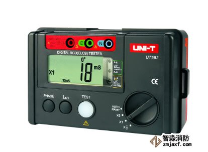 UT582漏電保護(hù)開關(guān)測(cè)試儀